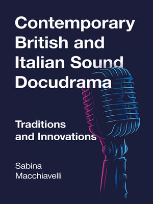cover image of Contemporary British and Italian Sound Docudrama